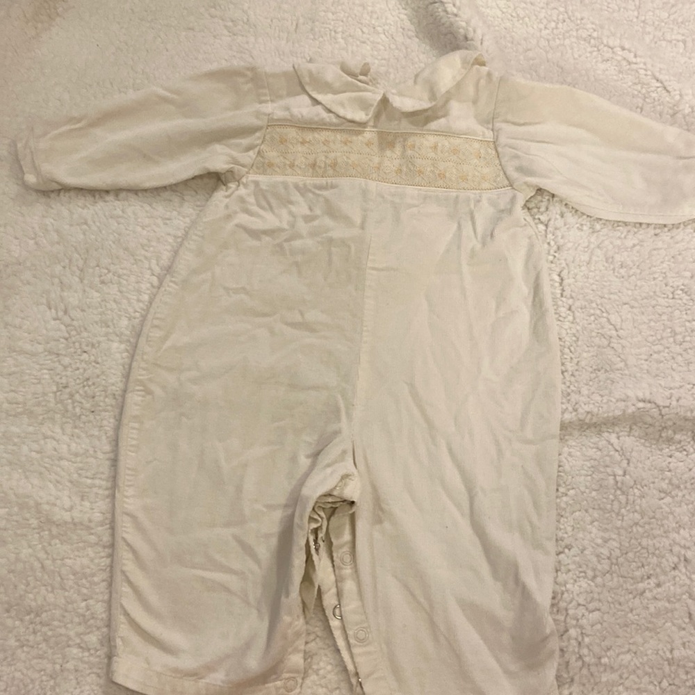 Lil boys Smocked Longall